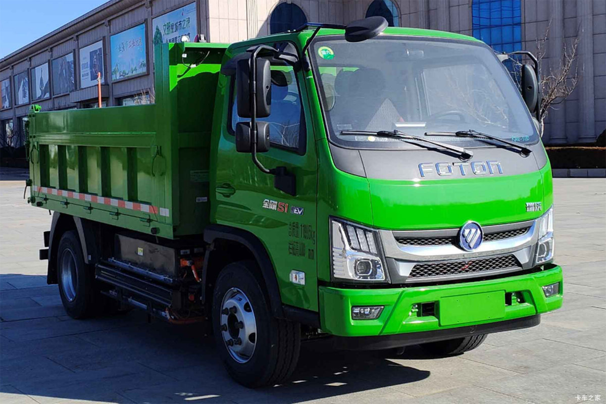  S1EV 12T 4X2 3.9׵Ŵ綯ж(BJ3125EVJA1)106.95kWh