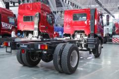 东风柳汽 乘龙L3 200马力 4X2 4.2米自卸车