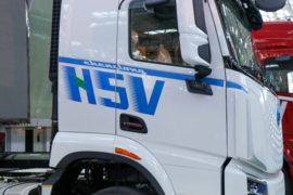 乘龙H5V&nbsp;电动载货车外观图片