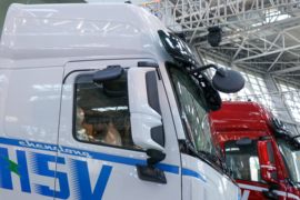 乘龙H5V&nbsp;电动载货车外观图片