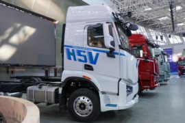 乘龙H5V&nbsp;电动载货车外观图片