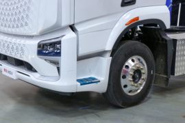 乘龙H5V&nbsp;电动载货车外观图片