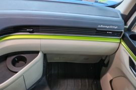 乘龙H5V&nbsp;电动载货车内饰图片