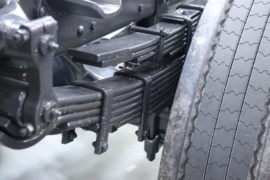 乘龙H5V&nbsp;电动载货车底盘图片