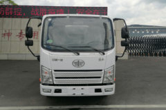 一汽解放轻卡底盘 除尘车