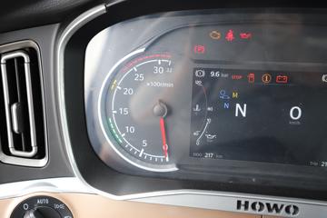 й HOWO TH7ؿ 530 6X4 AMTԶLNGǣ()(ZZ4257V384HF1LB)ͼƬ