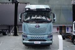 东风柳汽 乘龙H5V 480马力 6X4 AMT自动档牵引车(LZ4253H7DC1)