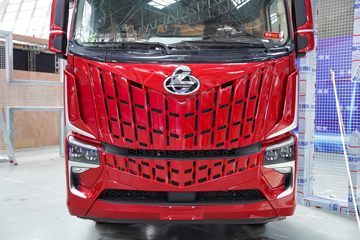 �������� ����HK�ؿ� 500���� 8X4 AMT�Զ��������ػ���ͼƬ