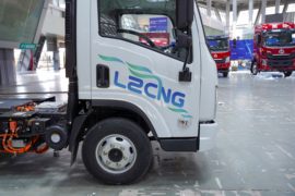 乘龙L2 电动载货车外观图片