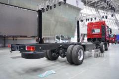 东风柳汽 乘龙H5V 290马力 6X2 氢燃料载货车