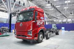 东风柳汽 乘龙H5V 290马力 6X2 氢燃料载货车
