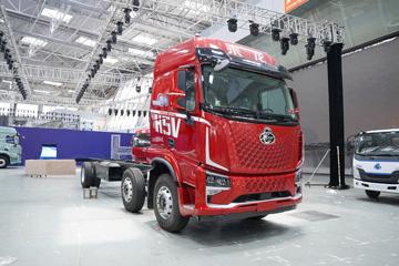 东风柳汽 乘龙H5V 290马力 6X2 氢燃料载货车