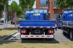 江淮 领跑ES6 4.5T 4.18米单排插电式混合动力栏板轻卡(HFC1041PHEV2Q)15.5kWh