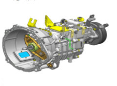 蒙沃MW5G18 5挡 手动挡变速箱