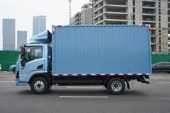 宇通轻卡 T3 4.5T 4.2米单排纯电动厢式轻卡88.87kWh