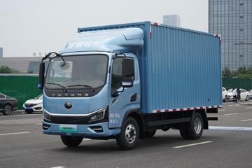 宇通轻卡 T3 4.5T 4.2米单排纯电动厢式轻卡88.87kWh