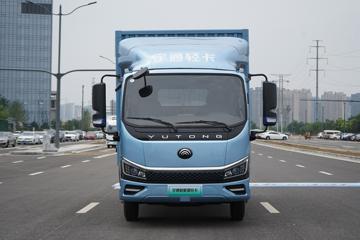 宇通 T5 C系 气刹 4.18米单排纯电动栏板轻卡 深澜88.87kWh