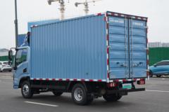 宇通轻卡 T3 4.5T 4.2米单排纯电动厢式轻卡88.87kWh