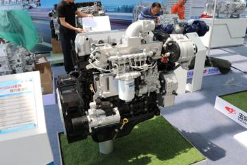 玉柴YCDV4863-190 190马力 4.7L 国六 柴油发动机