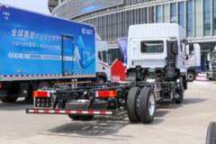 东风华神 HV5 18T 6.9米插电式混合动力冷藏车(DFD5186XLCLCHEV)