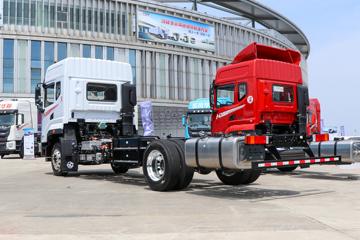 华神HV5&nbsp;电动冷藏车外观图片