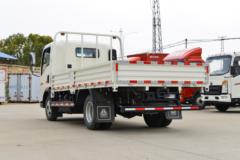 中国重汽HOWO 追梦 140马力 3.85米排半栏板轻卡(万里扬5档)(ZZ1047G3215F144B)