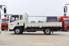 中国重汽HOWO 追梦 140马力 3.85米排半栏板轻卡(万里扬5档)(ZZ1047G3215F144B)