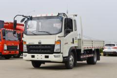 中国重汽HOWO 追梦 140马力 3.85米排半栏板轻卡(万里扬5档)(ZZ1047G3215F144B)