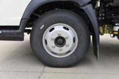 中国重汽HOWO 追梦 140马力 3.85米排半栏板轻卡(万里扬5档)(ZZ1047G3215F144B)