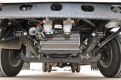 中国重汽HOWO 追梦 140马力 3.85米排半栏板轻卡(万里扬5档)(ZZ1047G3215F144B)