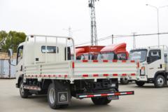 中国重汽HOWO 追梦 140马力 3.85米排半栏板轻卡(万里扬5档)(ZZ1047G3215F144B)