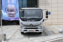 福田 奥铃新捷运 2.0L 127马力 CNG 4.17米单排栏板轻卡(BJ1045V9JC6-AB1)