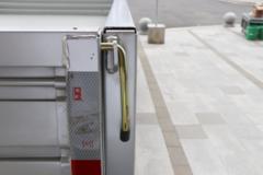 福田 奥铃新捷运 2.0L 127马力 CNG 4.17米单排栏板轻卡(BJ1045V9JC6-AB1)