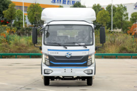 华神HV3E&nbsp;电动冷藏车外观图片