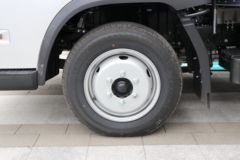 福田 奥铃M卡 2.0L 127马力 CNG 4.17米单排厢式微卡(BJ5031XXY4JC6-AB1)
