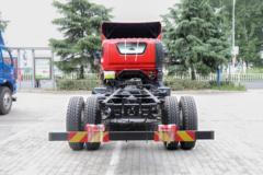 飞碟 W7 220马力 6X2 6.2米排半仓栅式载货车(国六)(FD5240CCYP78K6-1)