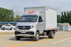 后双轮更平稳，集装箱为您挡风遮雨，2.5吨后桥承载力更强