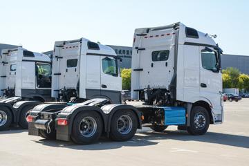  Actros ؿ 510 6X4 ΣƷǣ()(BJ4266Y6DHL-A3)ͼƬ