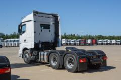 奔驰 Actros 重卡 510马力 6X4 危化品运输牵引车(国六)(BJ4266Y6DHL-A3)