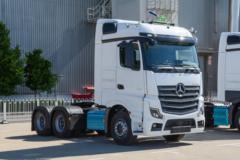 奔驰 Actros 重卡 510马力 6X4 危化品运输牵引车(国六)(BJ4266Y6DHL-A3)
