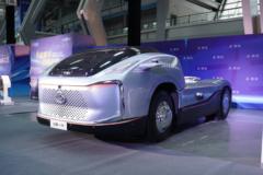 东风柳汽 幻影第一代 4X2 无人驾驶牵引车