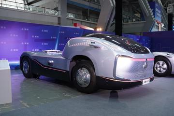 东风柳汽 幻影第一代 4X2 无人驾驶牵引车