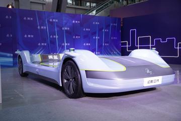 东风柳汽 幻影第三代 4X2 无人驾驶牵引车