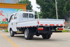 东风途逸 T5 95马力 2.99米双排栏板小卡(国六)(EQ1040D16DC)