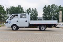 东风途逸 T5 95马力 2.99米双排栏板小卡(国六)(EQ1040D16DC)