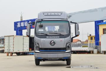 陕汽商用车 轩德翼9 标准版 131马力 3.82米排半仓栅式轻卡(SX5042CCYNP6331)