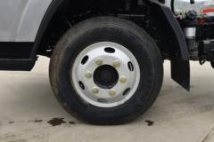陕汽商用车 轩德翼9 速运版 116马力 4.2米单排厢式轻卡(SX5041XXYNP63311)