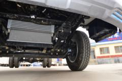 陕汽商用车 轩德翼9 速运版 116马力 4.2米单排厢式轻卡(SX5041XXYNP63311)