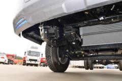 陕汽商用车 轩德翼9 速运版 116马力 4.2米单排厢式轻卡(SX5041XXYNP63311)