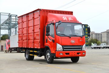 解放 虎VN 132马力 4.16米单排厢式轻卡(CA5040XXYP40K56L2E6A85)